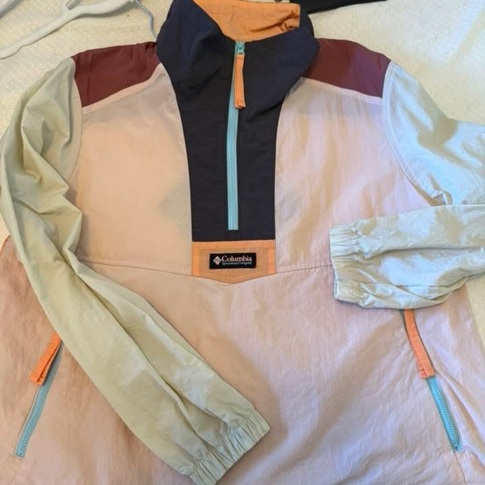 Columbia Windbreaker/Rain Jacket
